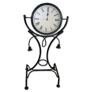 Wrought iron clock, Old Town 