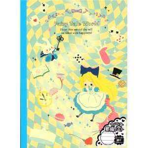   : fairy tale notebook exercise book Alice in Wonderland: Toys & Games