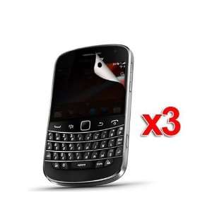   Protector for BlackBerry Bold 9900/9930   3 Pack   Retail Packaging