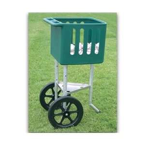  Adjustable Field Ball Cart (EA): Sports & Outdoors