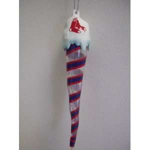  Boston Red Sox MLB Light Up Icicle Ornament