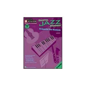  Jazz Play Along Book & CD Vol. 7   Essential Jazz 