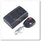 New 120dB Anti Theft Security Alarm + Remote for Motor Bike Vibration 