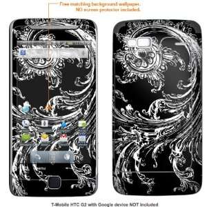  Protective Decal Skin STICKER for T Mobile HTC G2 with 