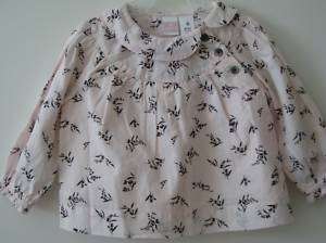 INFANTS,GIRLS CLOTHING,OLD NAVY,TOP,NEW,SHIRT,NWT  