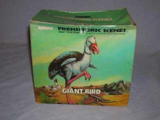  Aurora Giant Bird Prehistoric Scenes Plastic Model Kit w/Box  