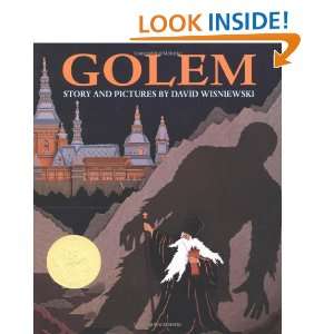   Golem (Caldecott Medal Book) (0046442726184) David Wisniewski Books