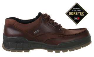 Ecco Mens Shoes Track 2 Bison Gore tex Leather 00194400741  