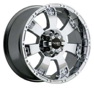 17 inch 17x9 Incubus Krawler chrome wheels rims 6x135  