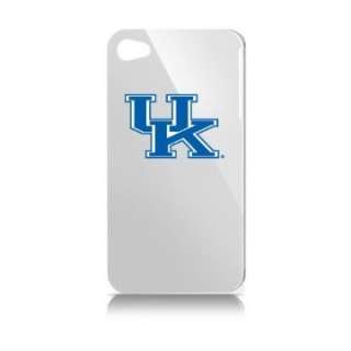 KENTUCKY WILDCATS WHITE IPHONE 4 FACEPLATE CASE COVER  