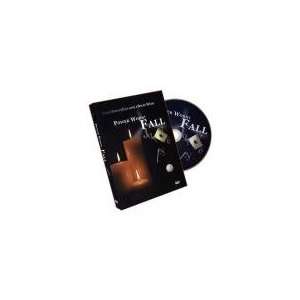  Power Word Fall (Gimmicks and DVD) by Matt Sconce   DVD 