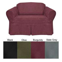 Ultra Suede Loveseat Slipcover  