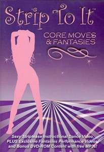 Strip To It Core Moves Exotic Dance DVD NEW Sexy Tease 842994011569 