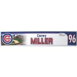   Locker Room Nameplate (MLB Auth)   Other NFL Items