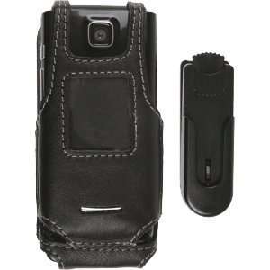  Nokia 6555 Prem Leather Case with Clip Electronics