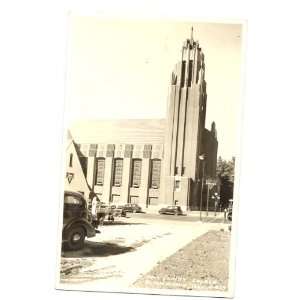   Postcard   Holy Trinity Church   Bloomington Illinois 