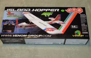  SALE~ Venom Island Hopper RTF 3Ch RC Airplane  