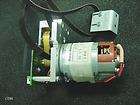 Buhler 1.13.018.106 motor with encoder and belt drive.