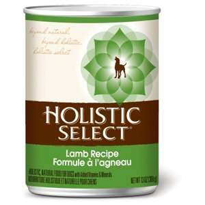    Holistic Select Dog Food Lamb, 13 oz   12 Pack