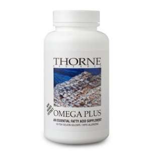    Omega Plus 90 Gelcaps   Thorne Research: Health & Personal Care