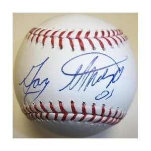  MLBPAA Gary Thorne O s Autographed Baseball Sports 