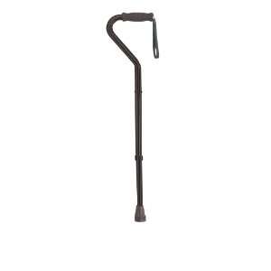  Bariatric Heavy Duty Offset Handle Cane with Handle and 