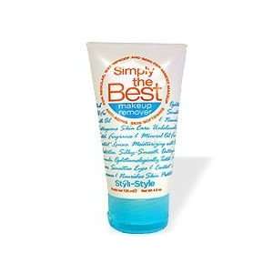  Styli style   Simply the Best Makeup Remover 4.0 Oz 