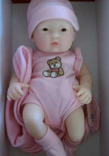 La Newborn 9.5 Baby Doll ASIAN PINK Adorable!!  