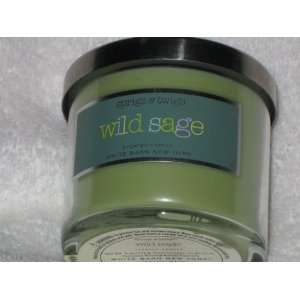   White Barn New York WILD SAGE Scented Candle 4 OZ
