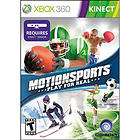MotionSports 2010   Kinect Video Game Xbox 360