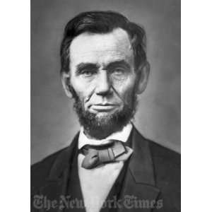  Abraham Lincoln Portrait   1863