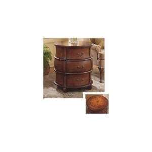  Butler Barrel Table Side Accent Drum Table