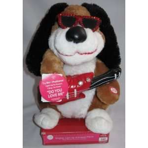   up Animated Friend Hound Dog Sings Do You Love Me Toys & Games