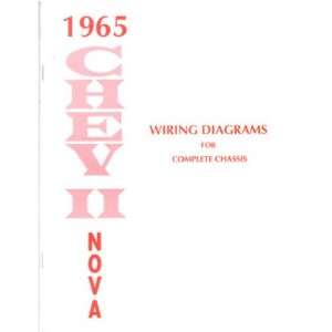  1965 CHEVROLET CHEVY II NOVA Wiring Diagrams Schematics 