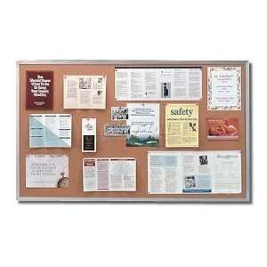  Cork Bulletin Board   Aluminum