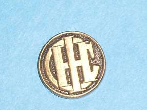 INTERNATIONAL HARVESTER logo   hat (lapel) pin    