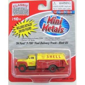  HO 1954 Ford F 700 Fuel Truck, Shell Toys & Games