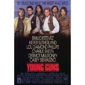 Young Guns by Unknown 11x17 