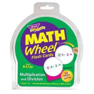   Flash Cards   Multiplication and Division   Grades 1 6 Toys & Games