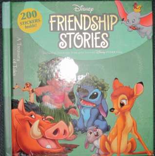 Disney Friendship Stories (2006, Hardcover)  
