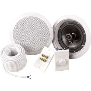  6.5 In ceiling Speaker Kit Electronics