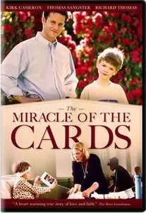   Miracle Of The Cards DVD with Kirk Cameron   Story of Cancer Patient