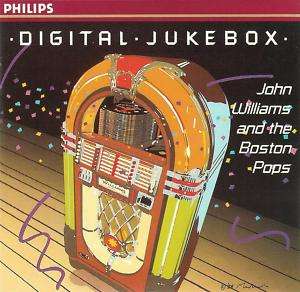 Digital Jukebox: John Williams and the Boston Pops   CD 028942206427 