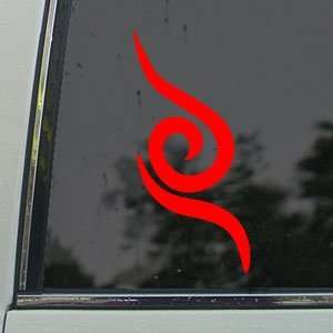  Naruto Red Decal Anbu Symbol Anime Truck Window Red 