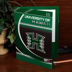 NCAA Hawaii Warriors Team Portfolio Folder:  Sports 