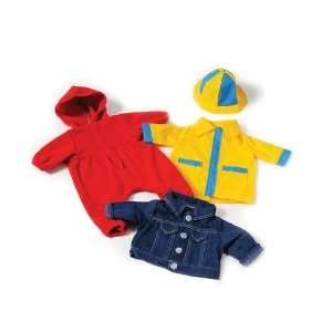  Clothing For 16   18 Dolls   Outerwear Set Toys & Games