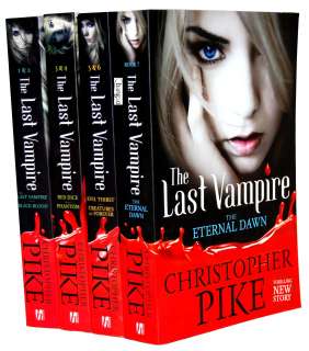 The Last Vampire Series by Christopher Pike 7 Titles in 4 