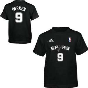 Adidas San Antonio Spurs Tony Parker Kids (Sizes 4 7) Game Time T 