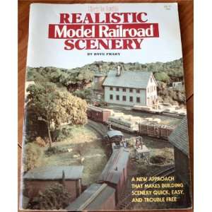  How to Build Realistic Model Railroad Dave Frary Books