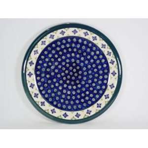    Polish Pottery Dinner Plate Emerald Isle z1014 297